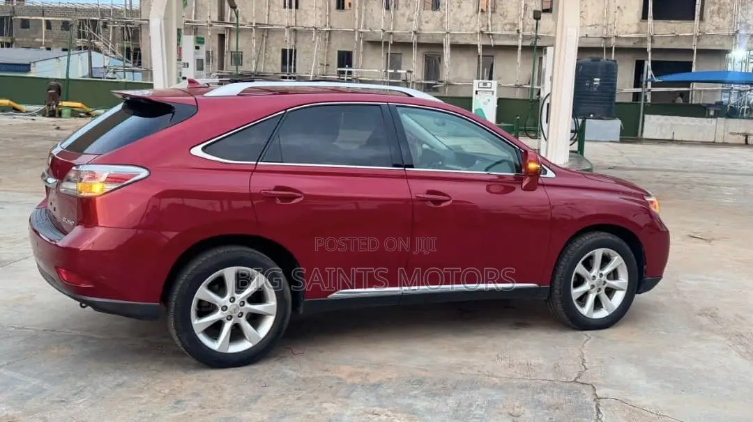 Lexus RX 350 2010 Red