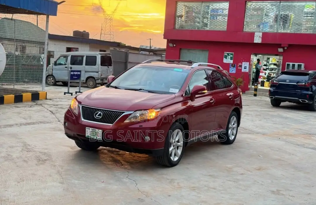 Lexus RX 350 2010 Red