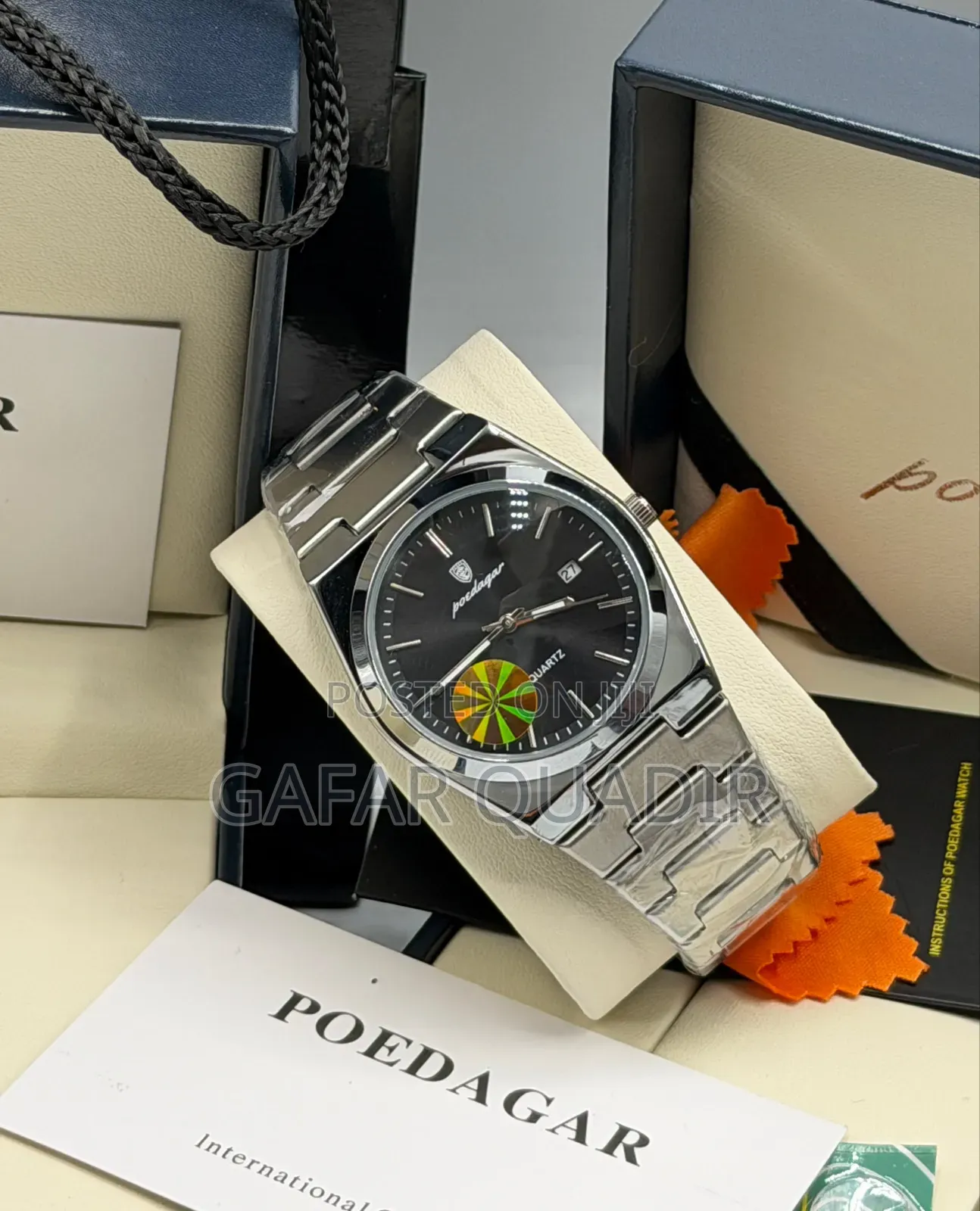Luxury Automatic POEDEGAR