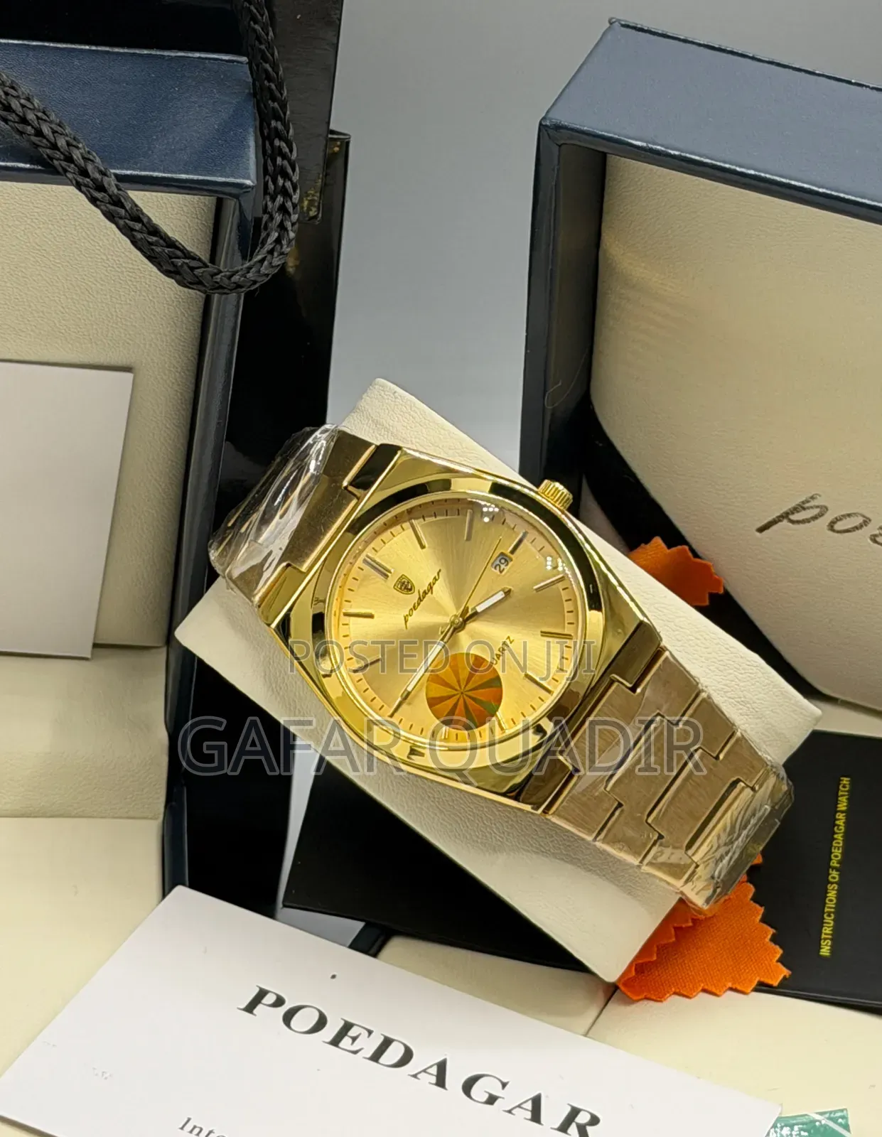 Luxury Automatic POEDEGAR