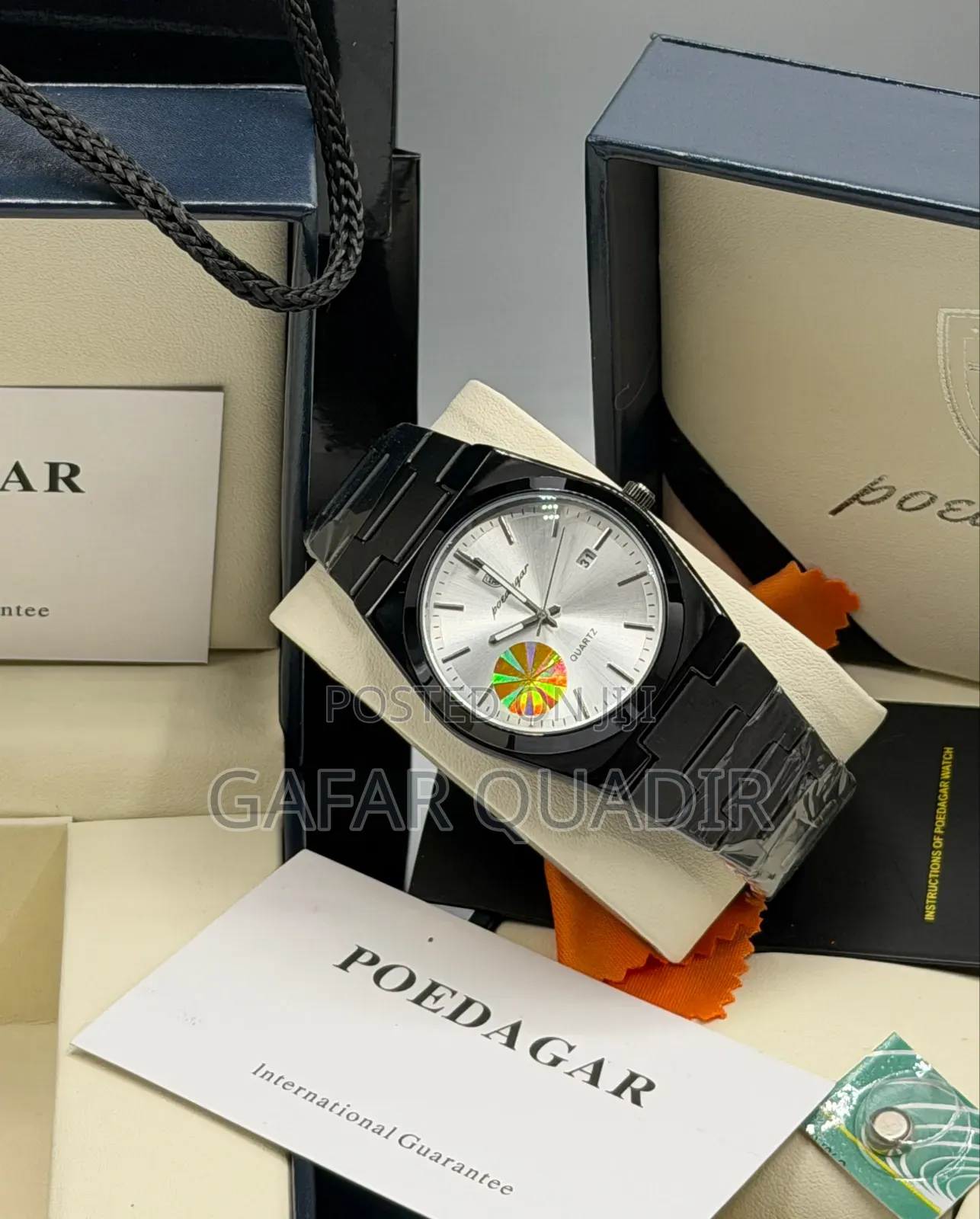 Luxury Automatic POEDEGAR
