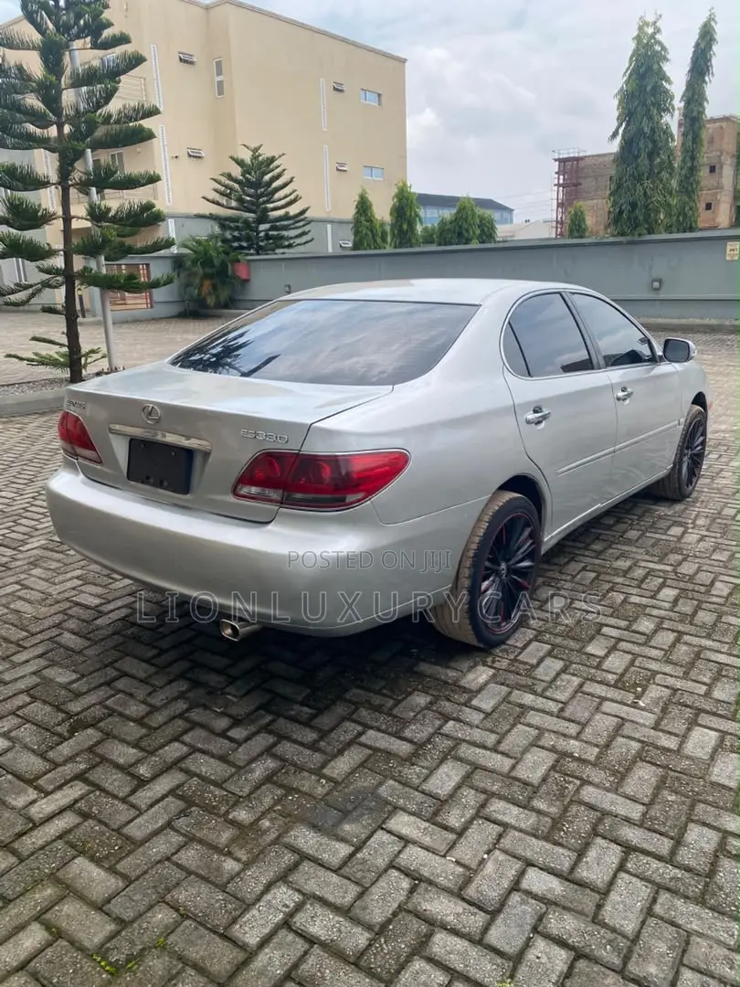 Lexus ES 2006 Silver