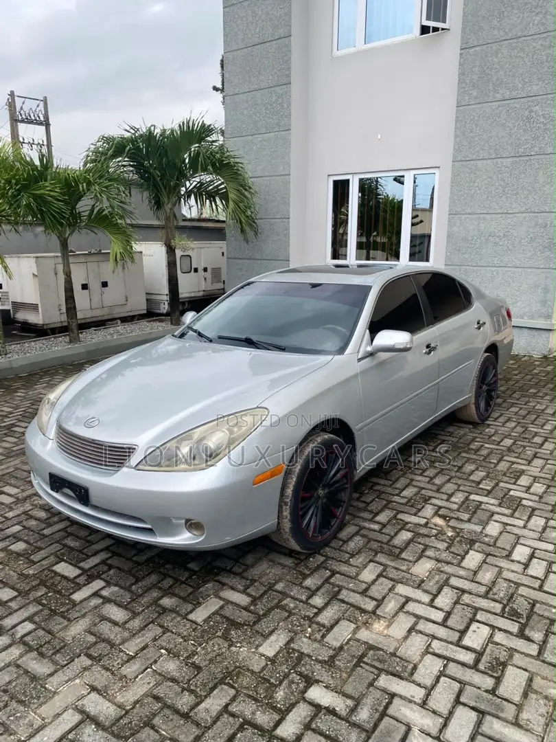 Lexus ES 2006 Silver