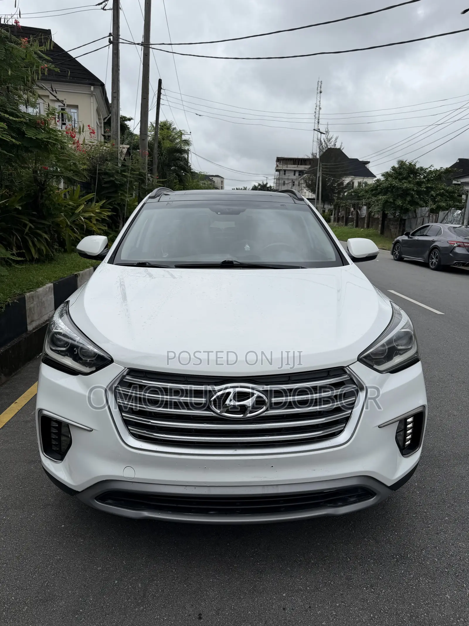 Hyundai Santa Fe Limited Ultimate AWD 2017 White