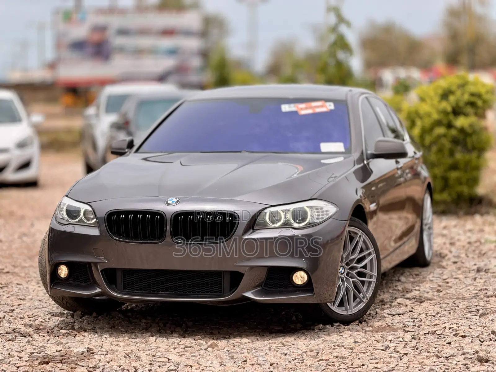 BMW 535i 2013 Brown