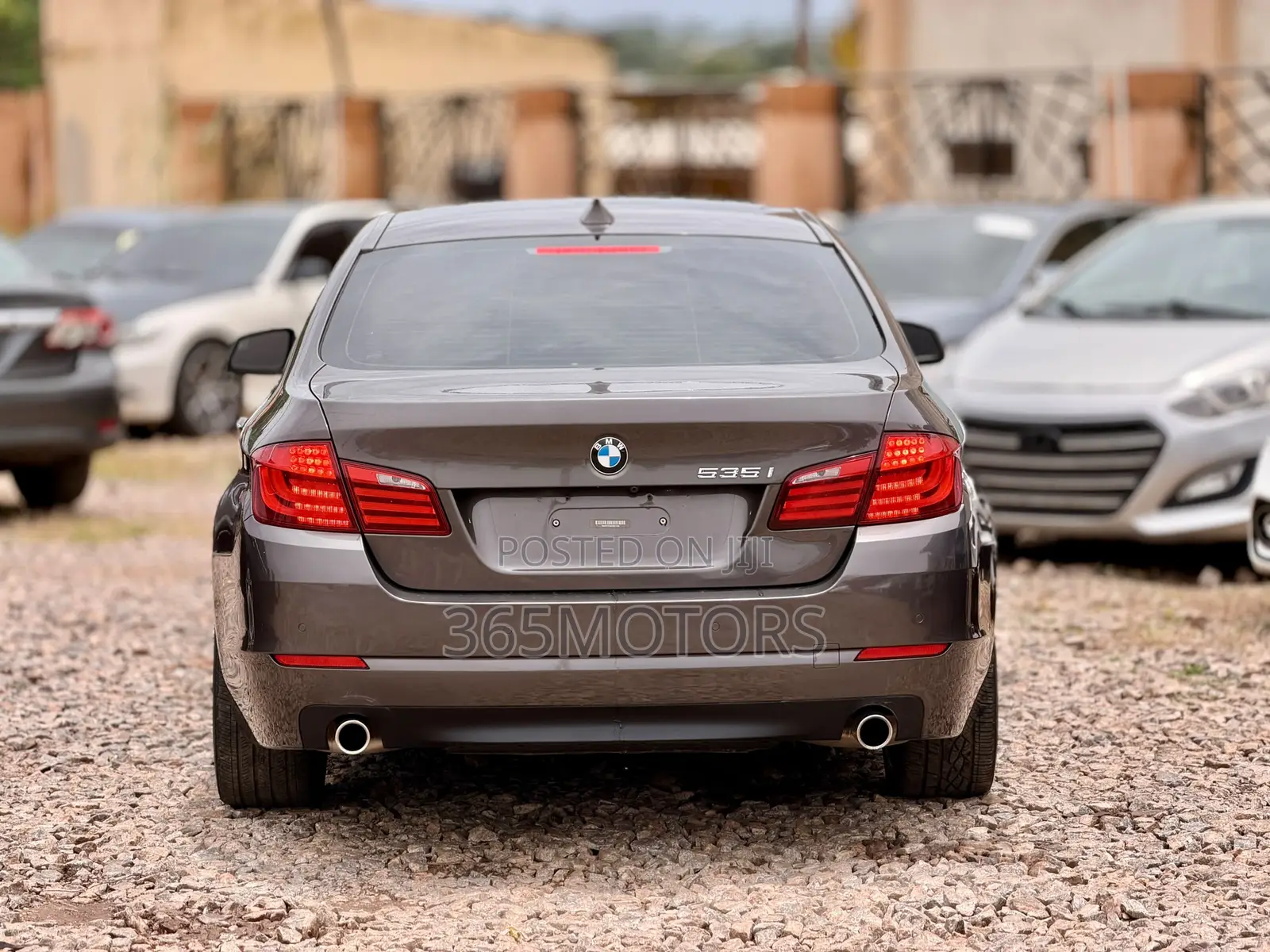 BMW 535i 2013 Brown