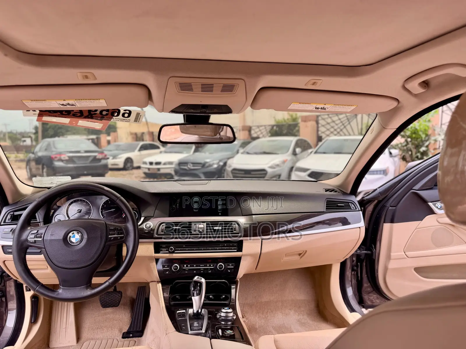 BMW 535i 2013 Brown