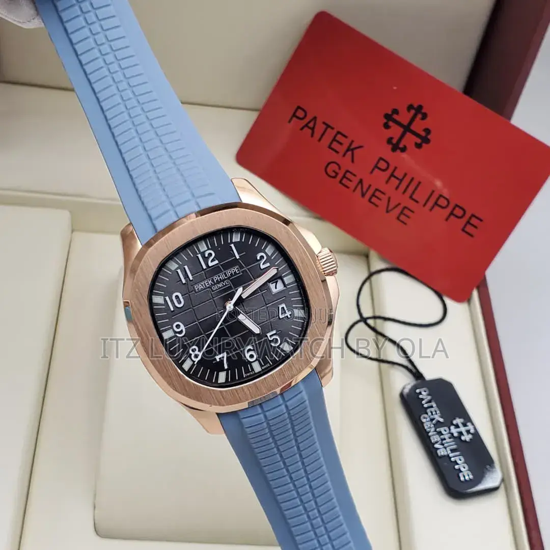 Luxury Rubber PATEK