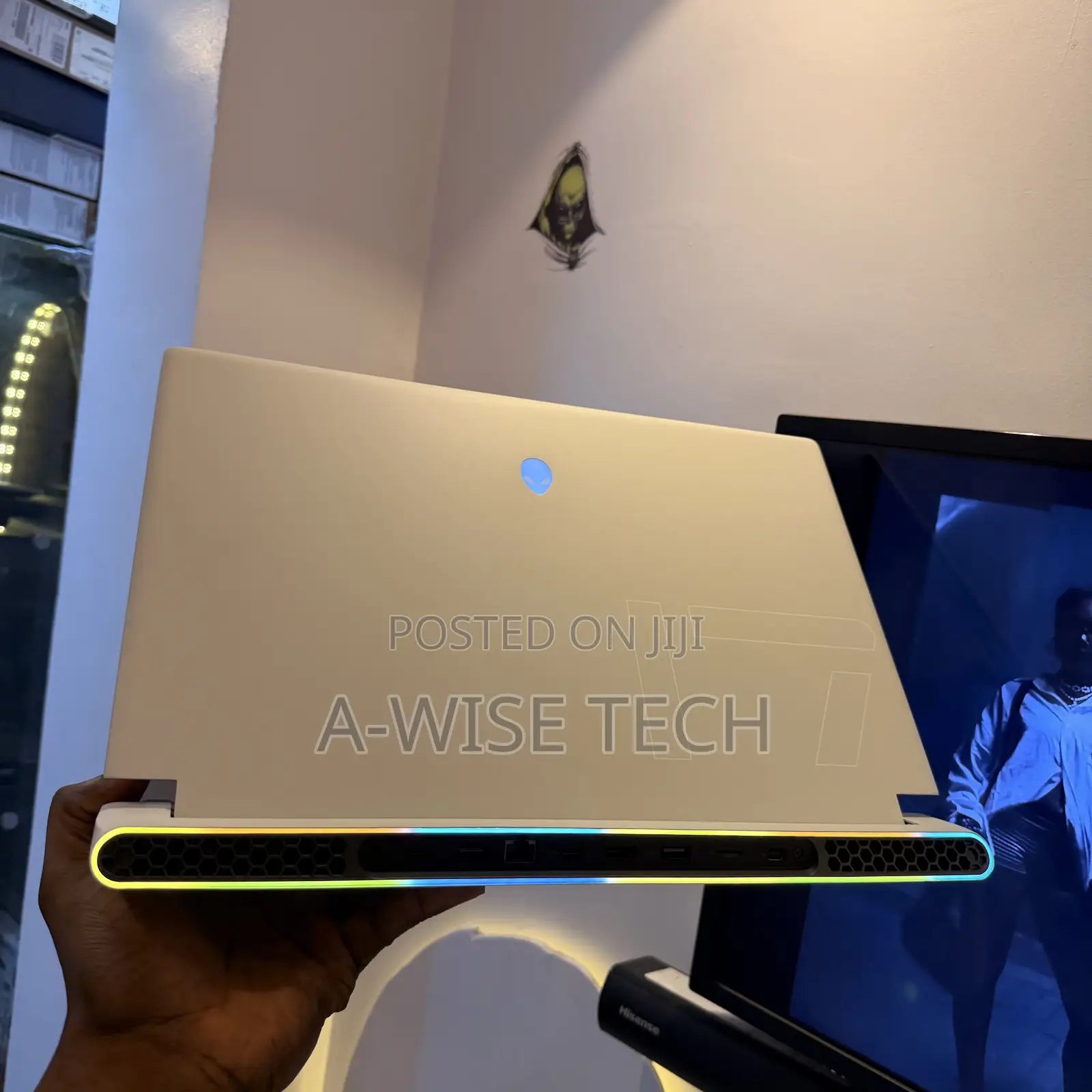 Laptop Alienware X17 r1 32GB Intel Core i7 SSD 1T