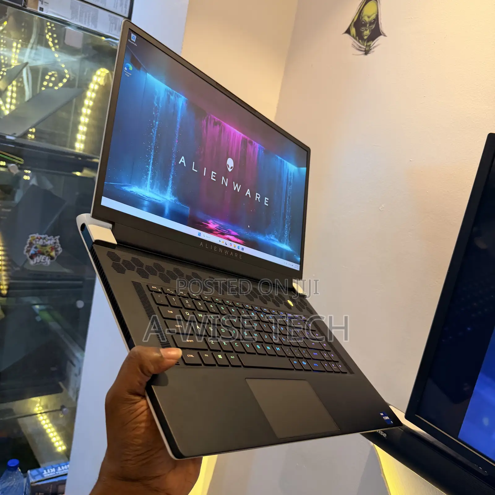 Laptop Alienware X17 r1 32GB Intel Core i7 SSD 1T