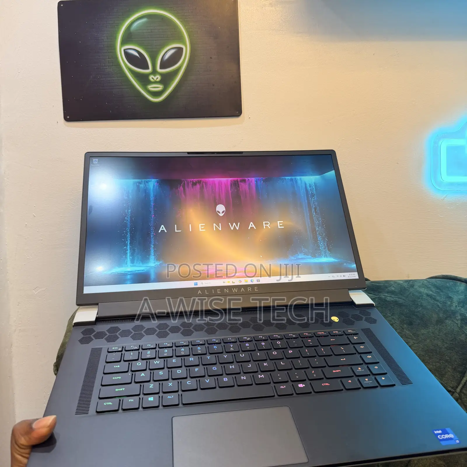 Laptop Alienware X17 r1 32GB Intel Core i7 SSD 1T