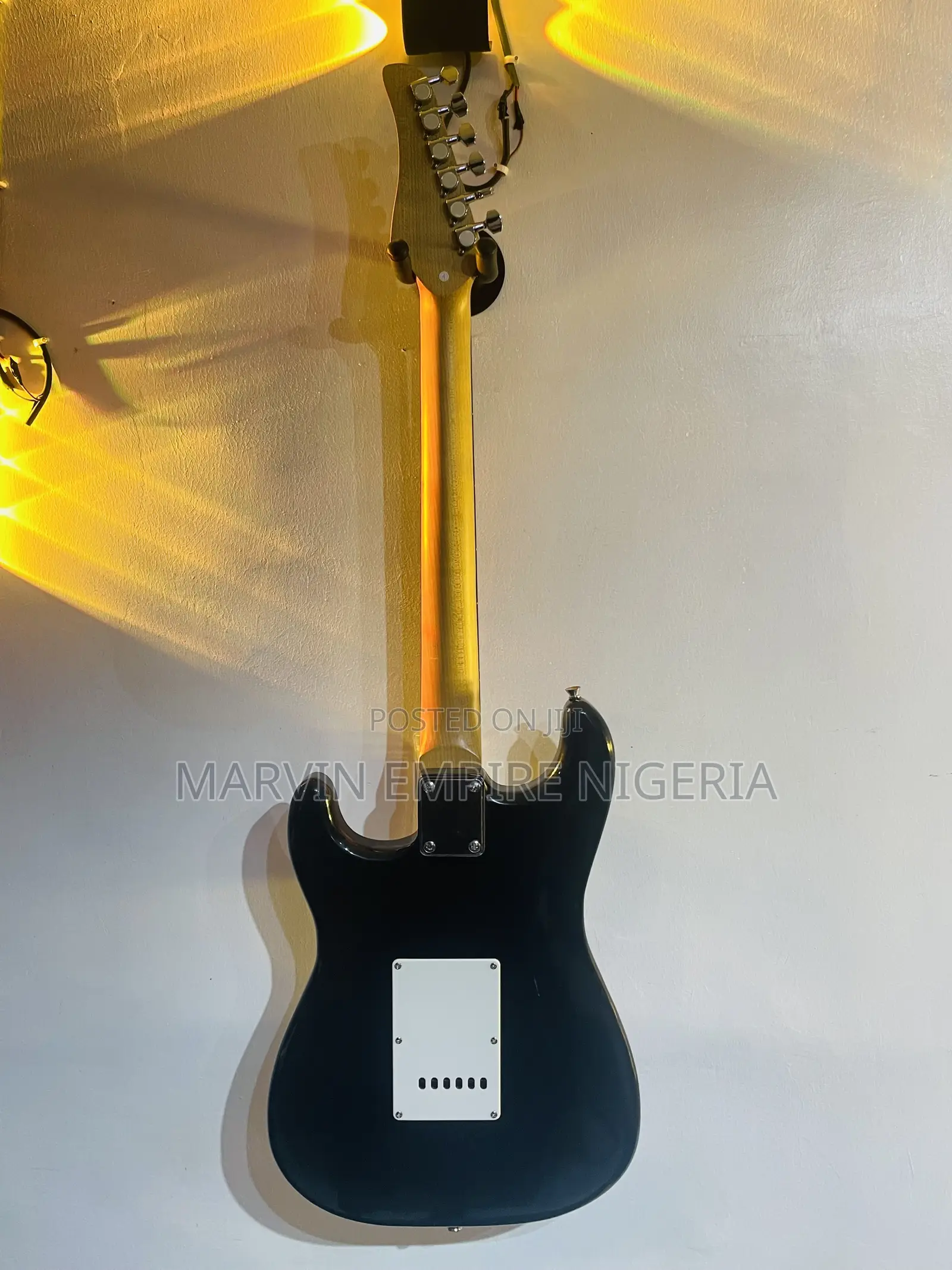 New Thunderstone Lead Stratocaster Guitar With Tremolo Bar