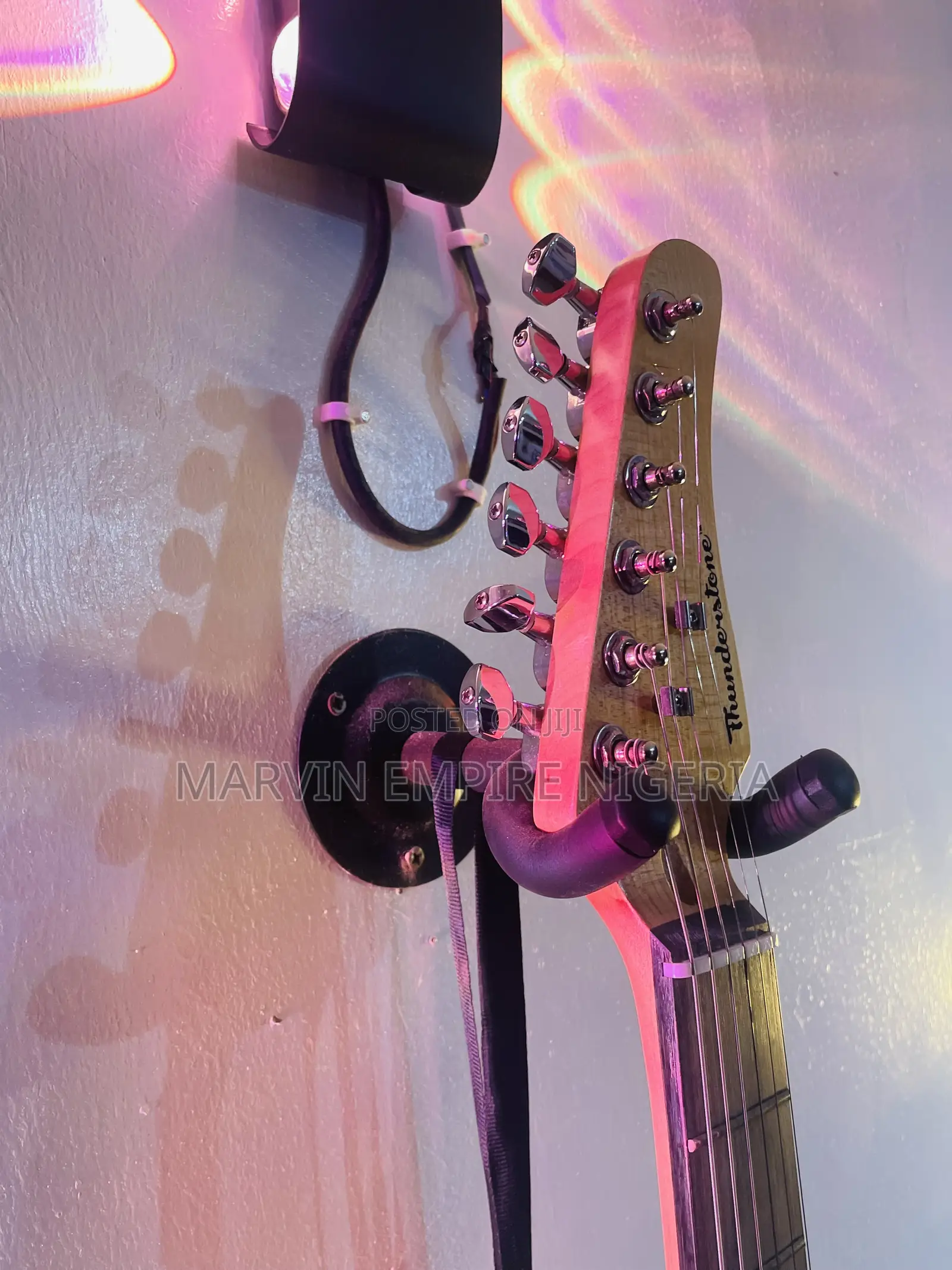 New Thunderstone Lead Stratocaster Guitar With Tremolo Bar