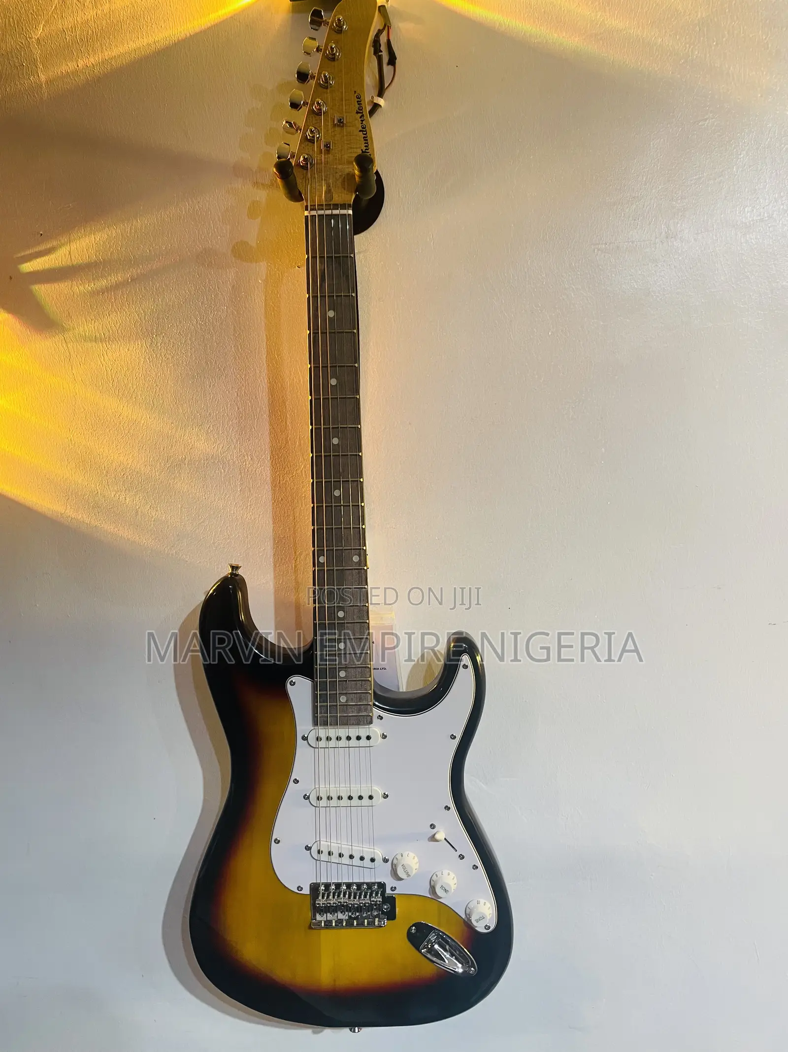 New Thunderstone Lead Stratocaster Guitar With Tremolo Bar