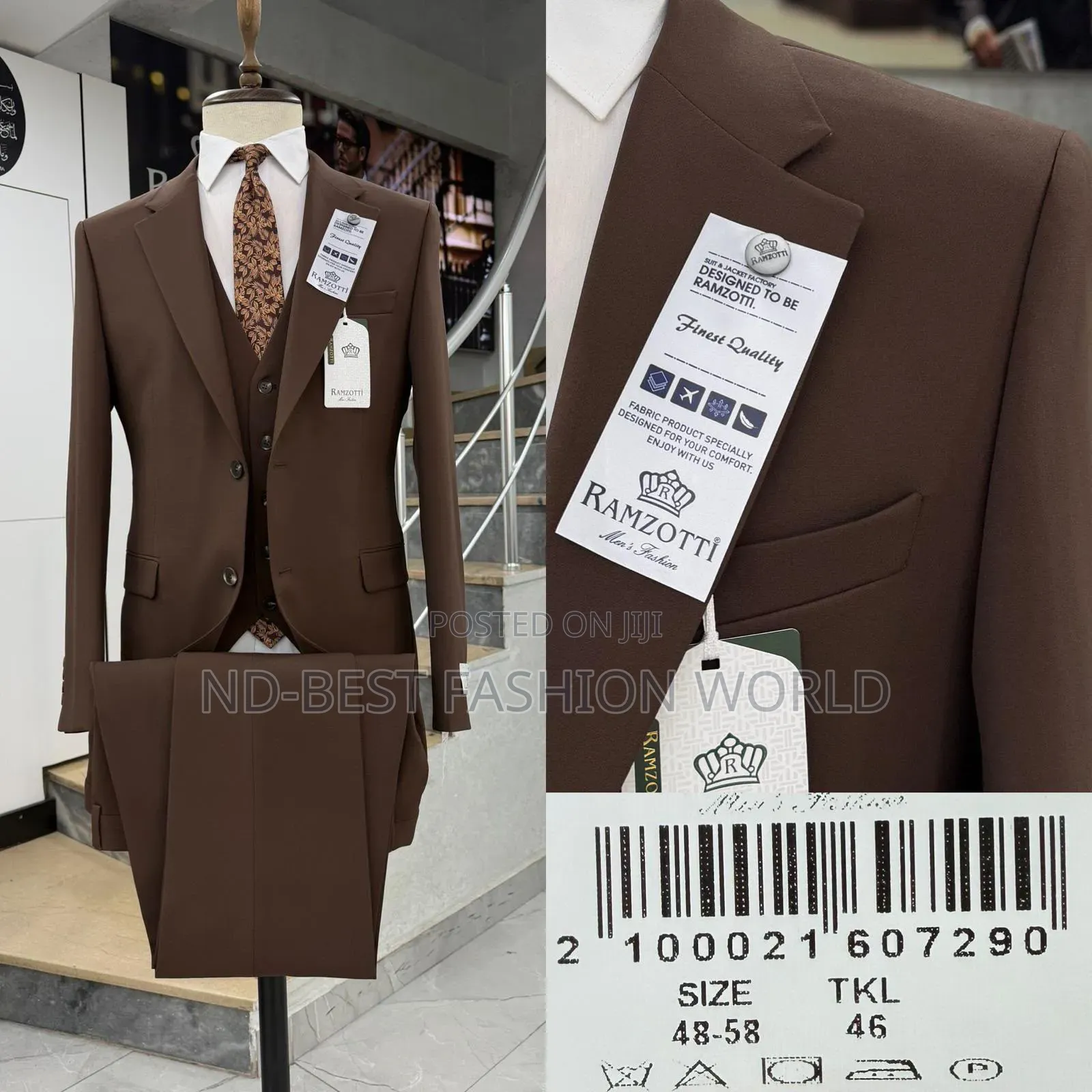 Quality White Suit