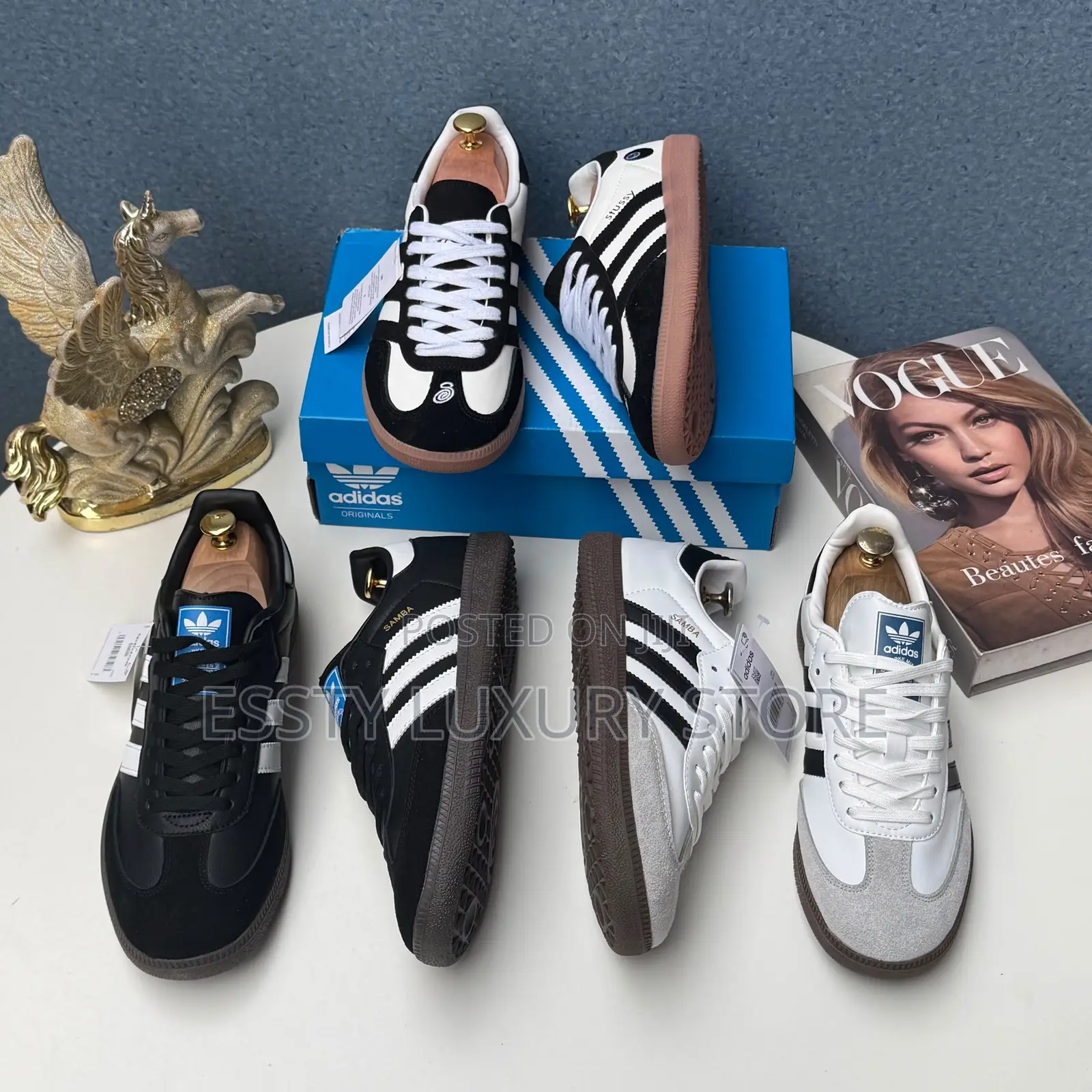 High Quality Luxury Adidas Samba Sneakers
