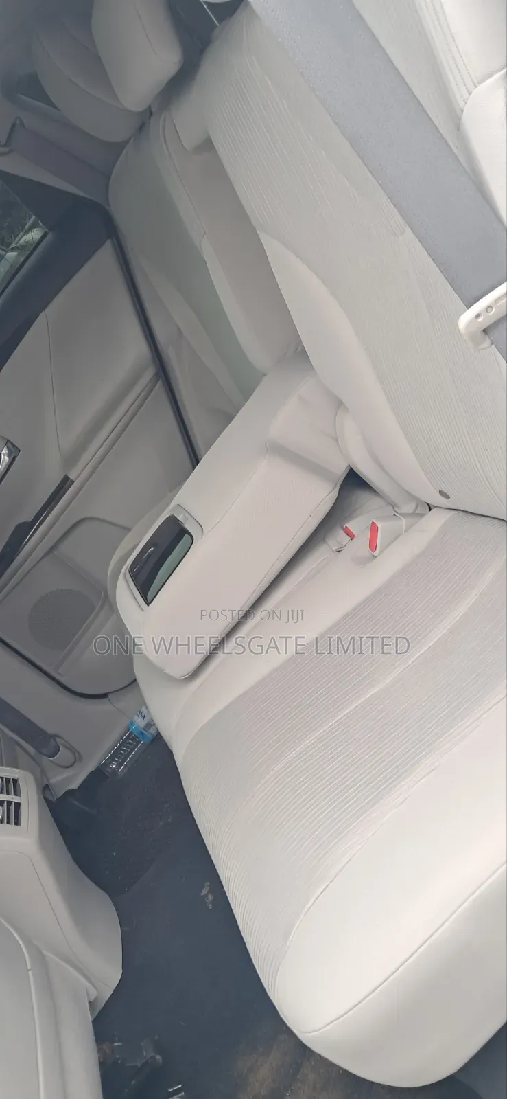 Toyota Venza 2012 White