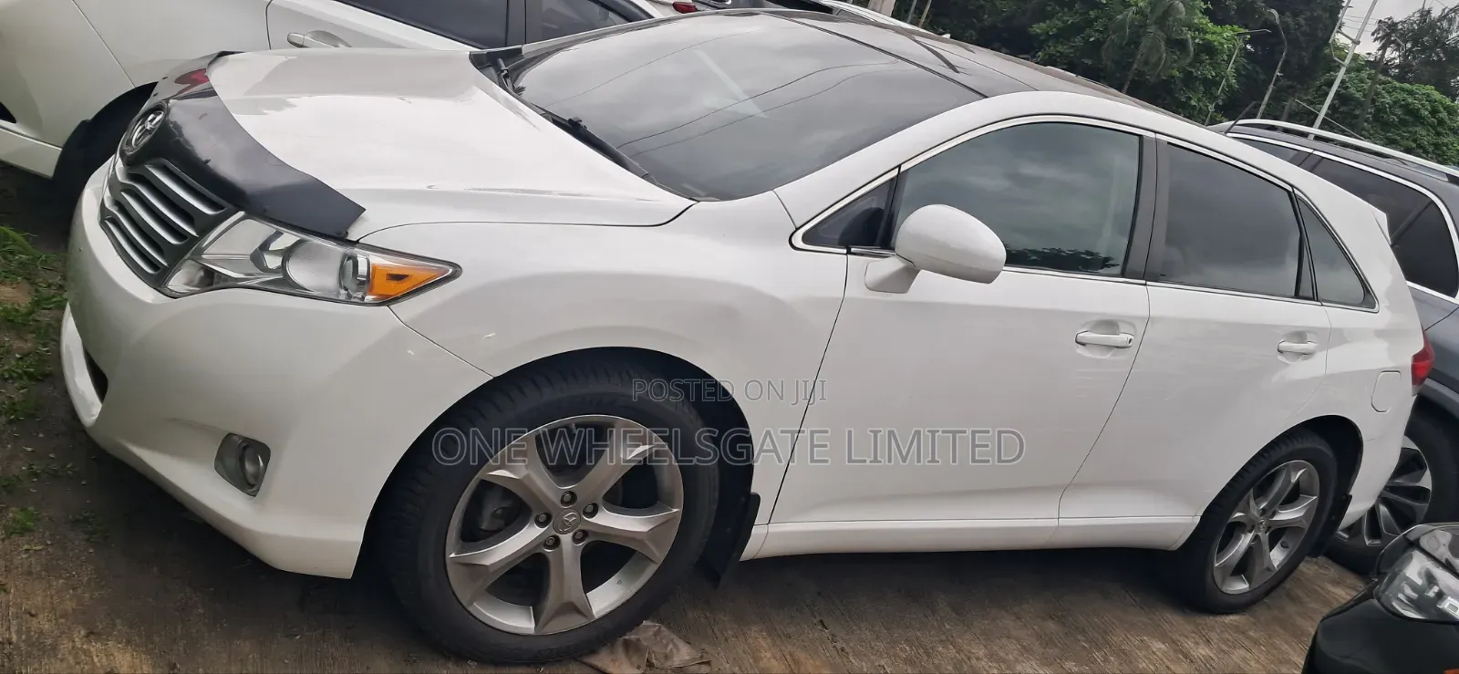 Toyota Venza 2012 White