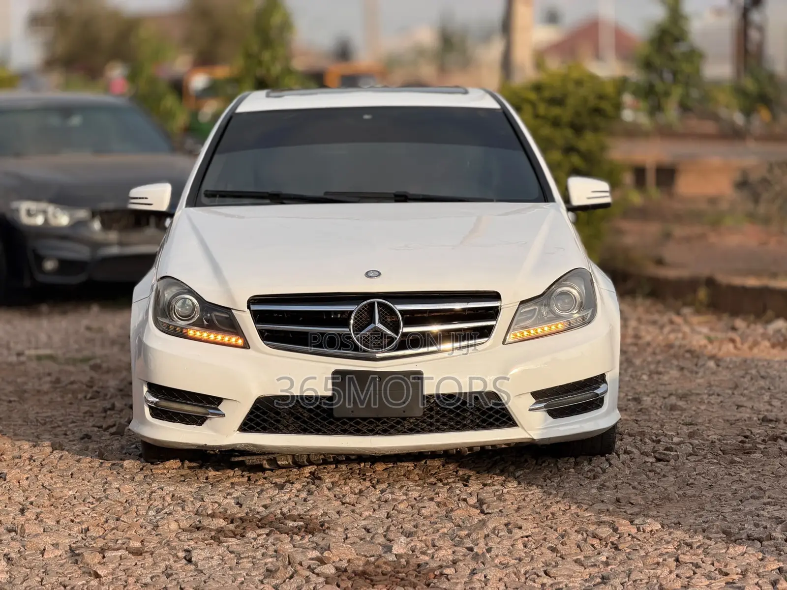 Mercedes-Benz C300 2013 White