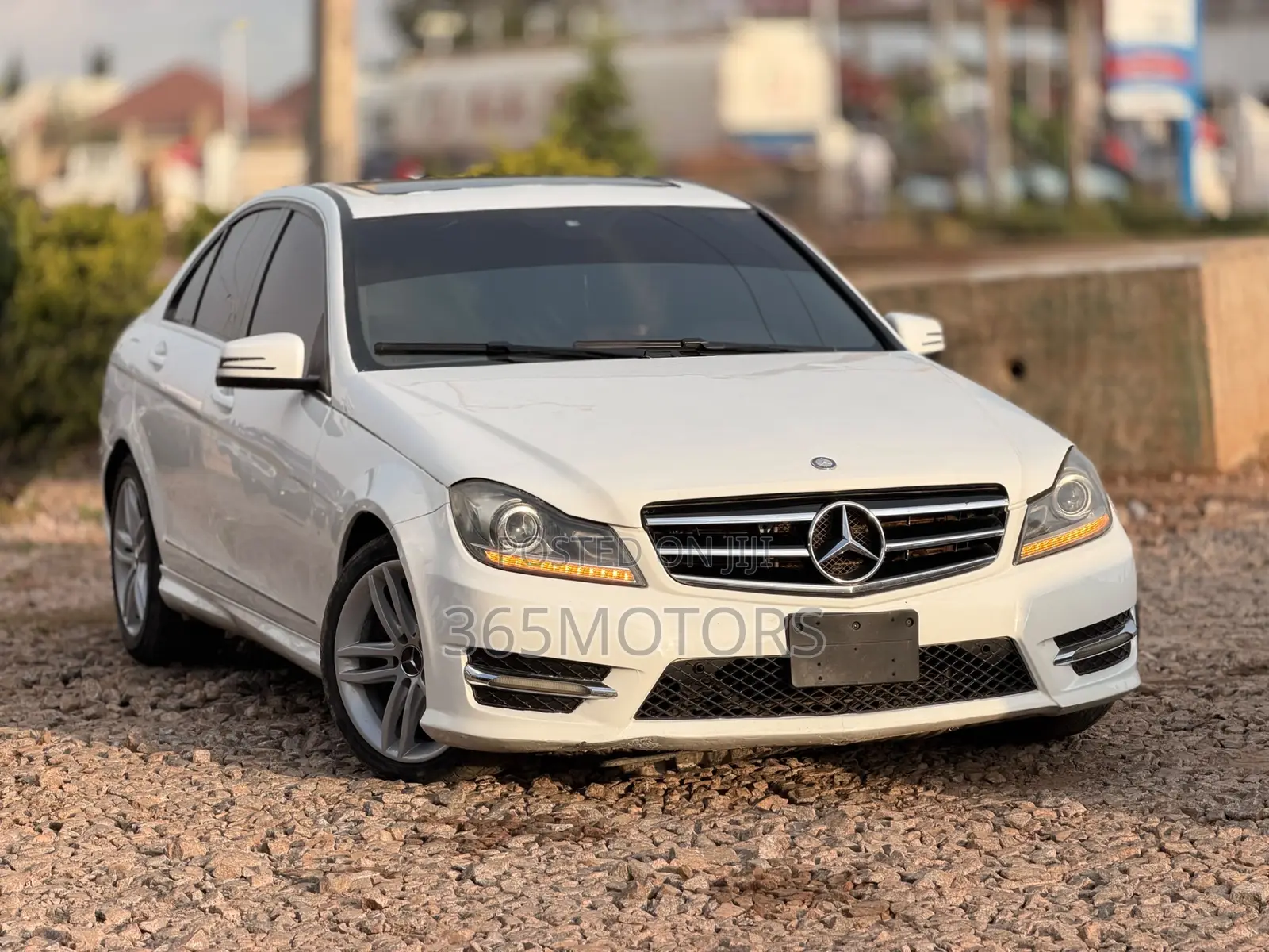 Mercedes-Benz C300 2013 White