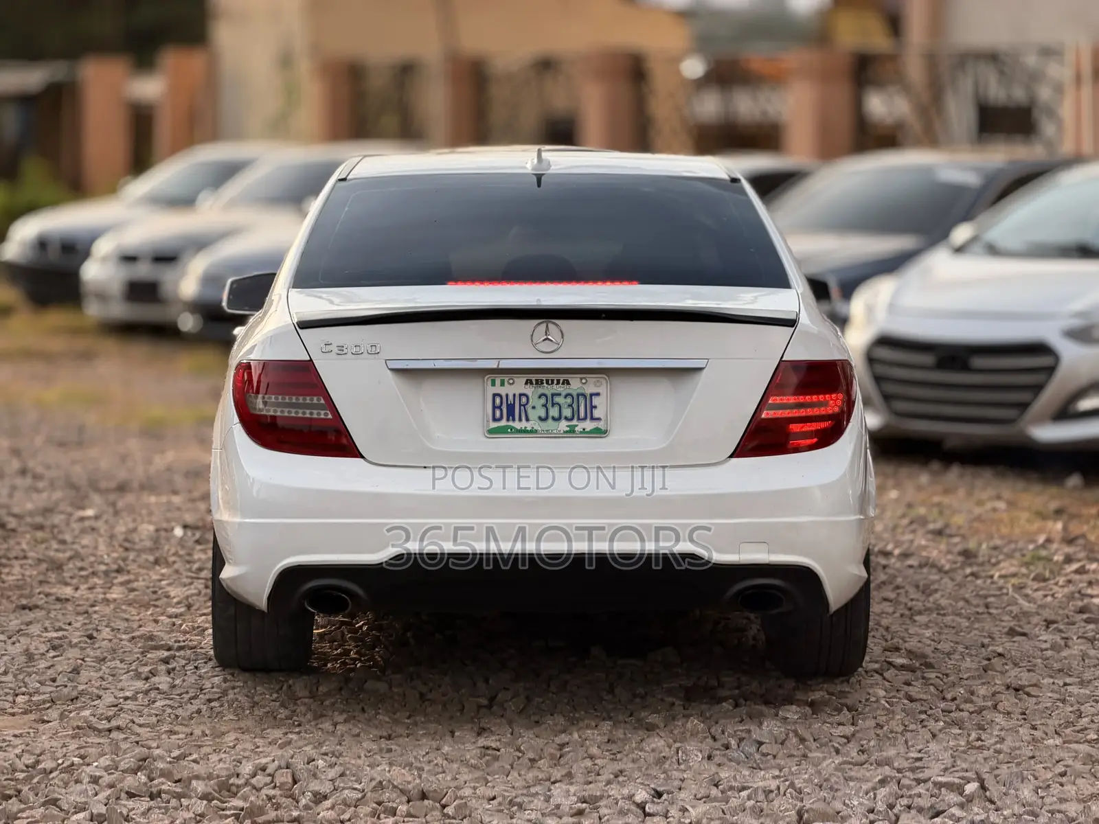 Mercedes-Benz C300 2013 White
