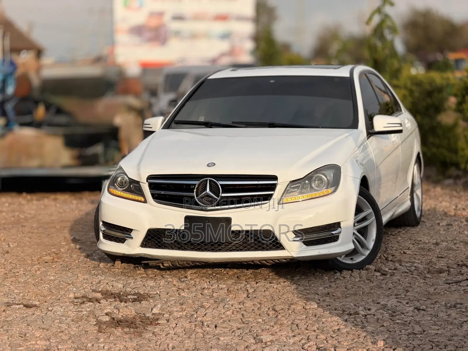 Mercedes-Benz C300 2013 White