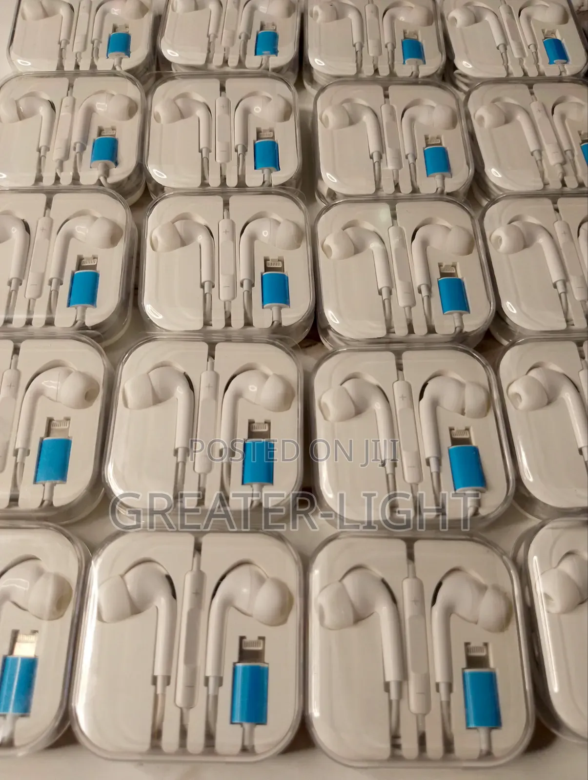 Premium EarPods With Lightning Connector for iPhone – Brand New