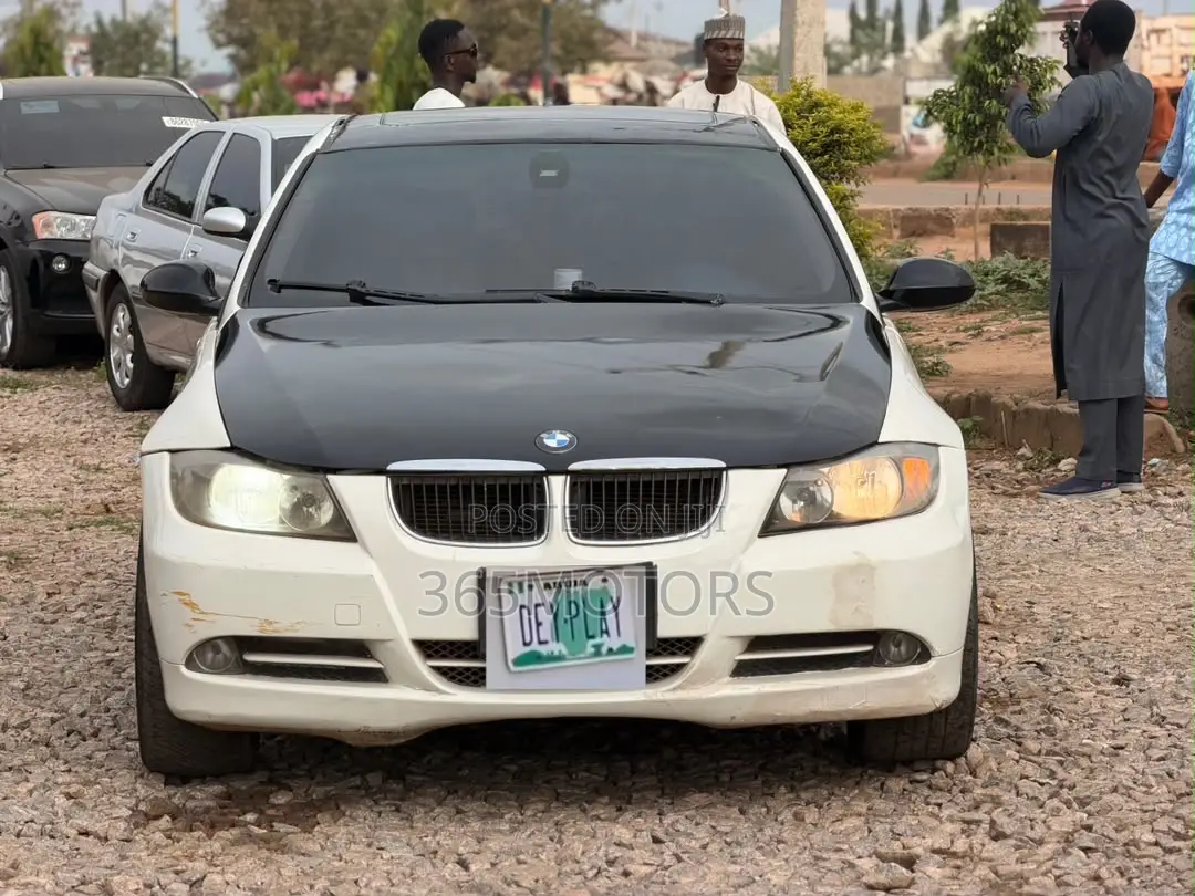BMW 325i 2007 White
