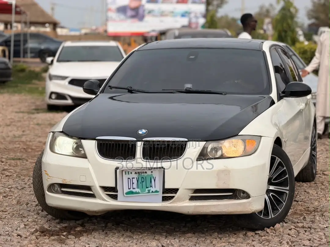 BMW 325i 2007 White