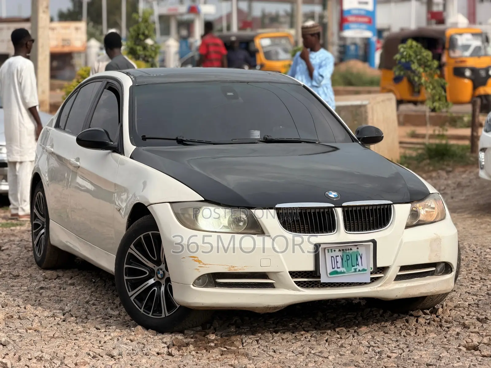 BMW 325i 2007 White