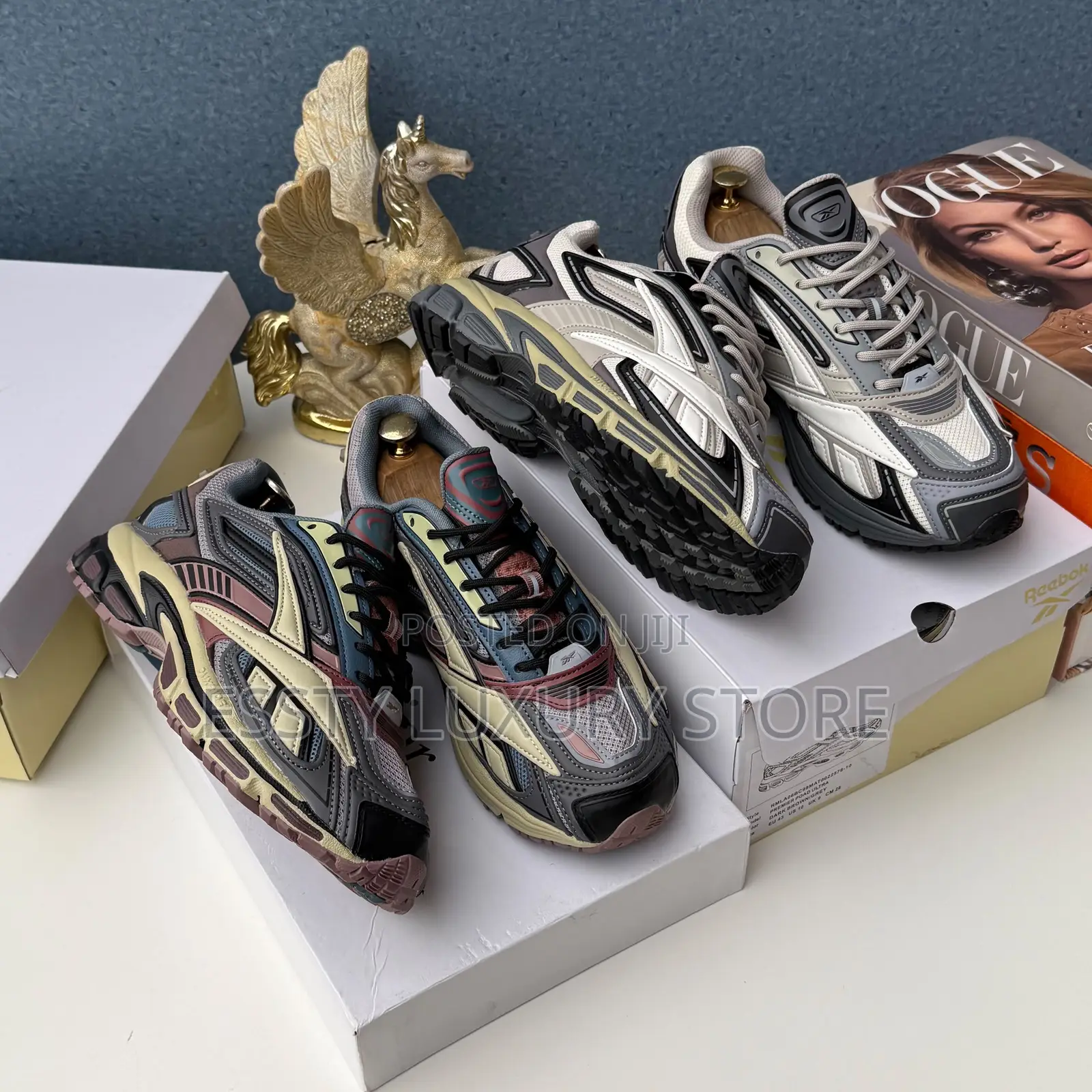 High Quality Luxury Reebok Men Sneakers