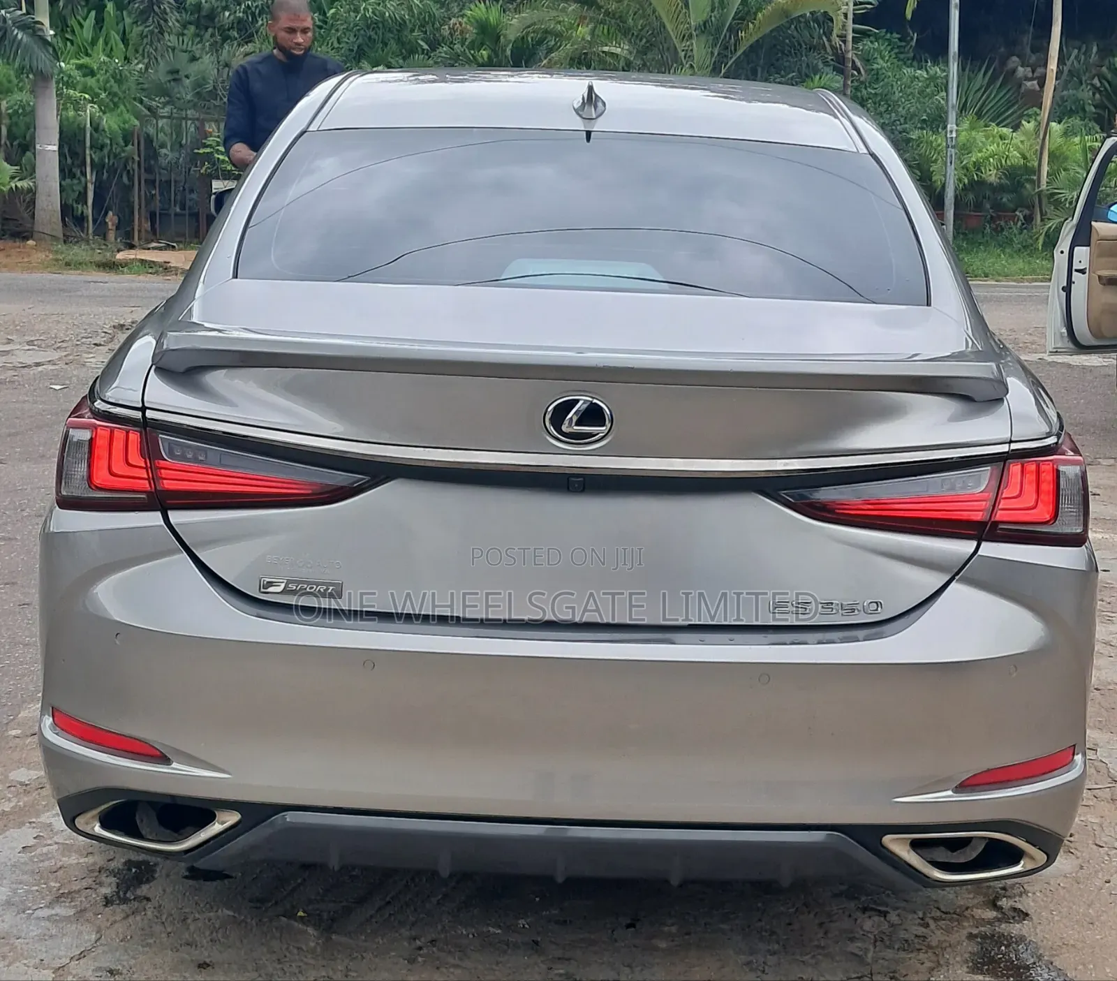 Lexus ES 350 F Sport 2020 Beige