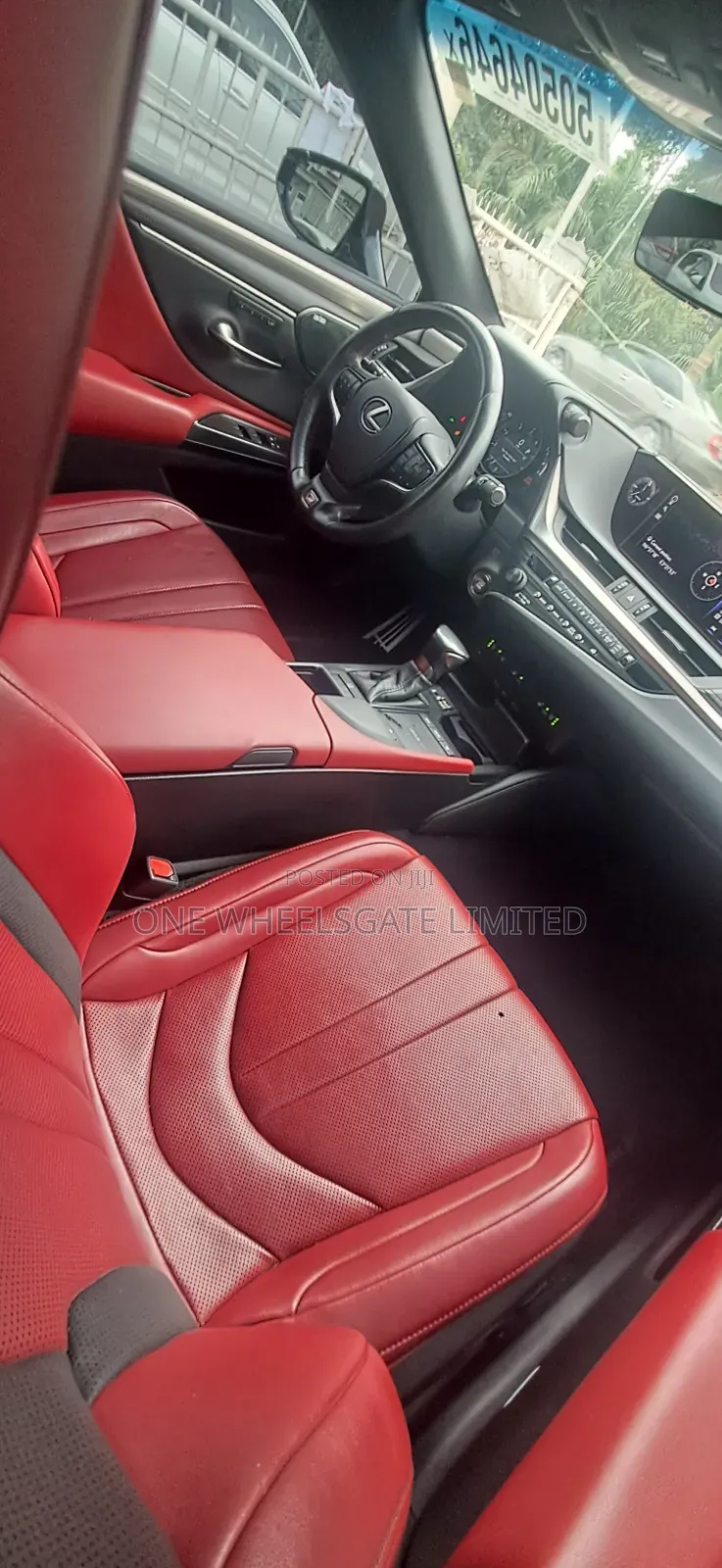 Lexus ES 350 F Sport 2020 Beige