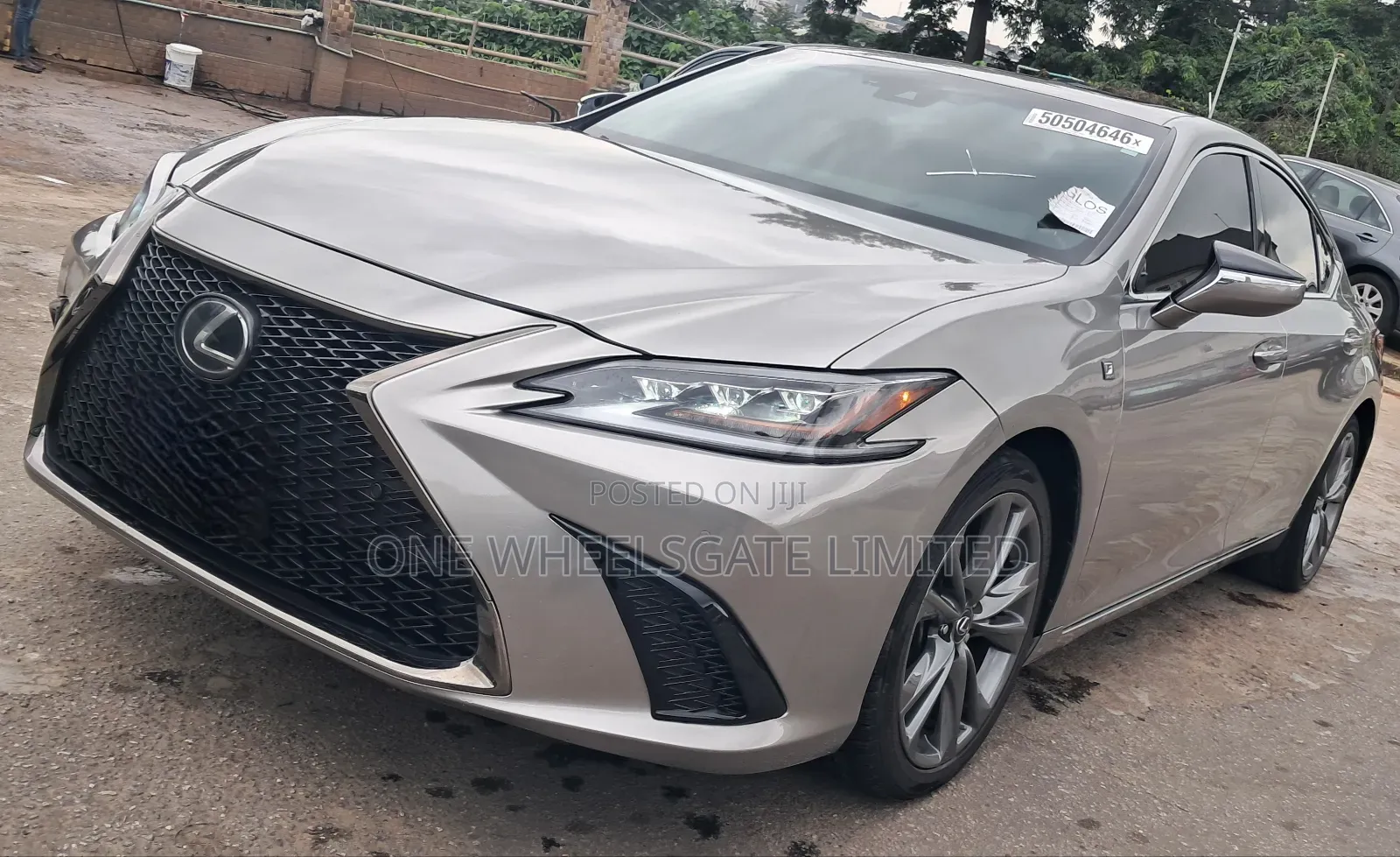 Lexus ES 350 F Sport 2020 Beige