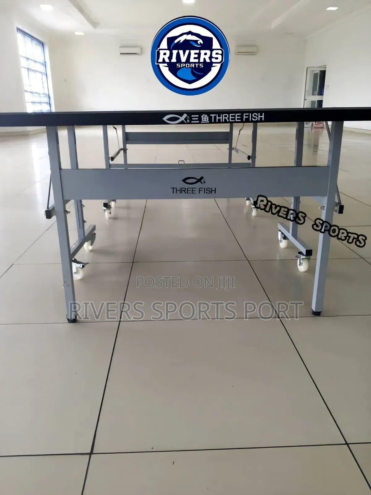 Threefish 100% Aluminium Outdoor Table Tennis Table / Board
