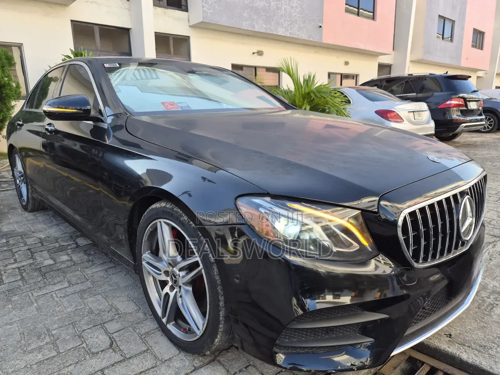 Mercedes-Benz E300 2018 Black
