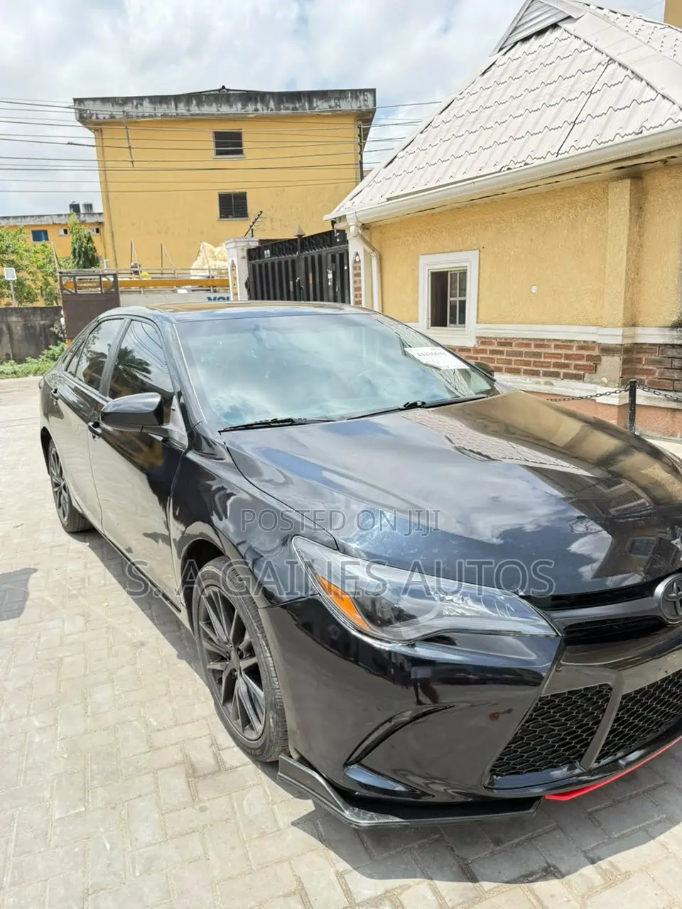 Toyota Camry XSE 4dr Sedan (2.5L 4cyl 6A) 2015 Black