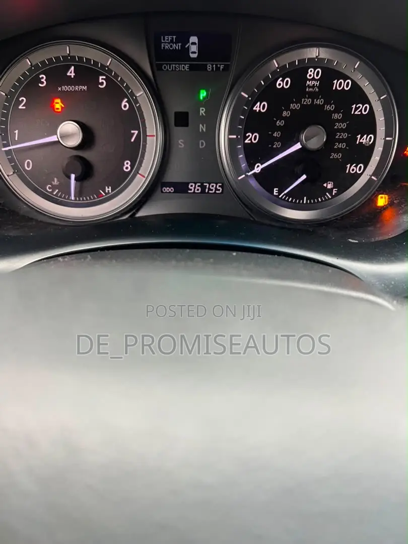 Lexus ES 350 2010 Gray