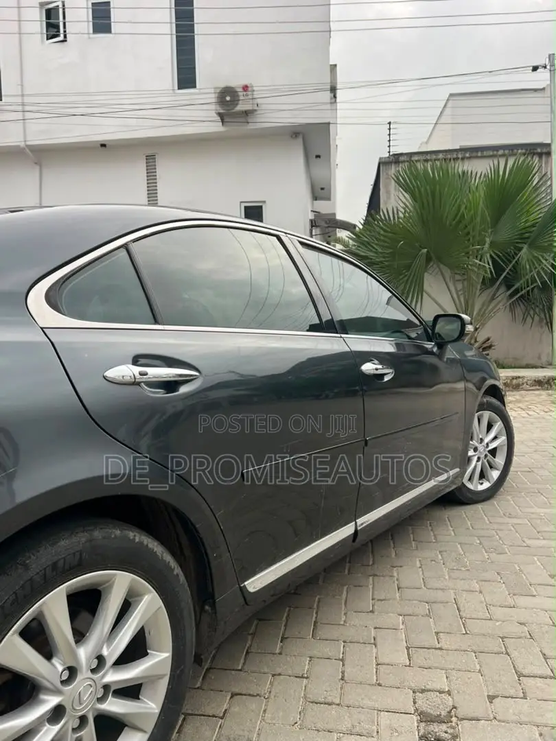 Lexus ES 350 2010 Gray