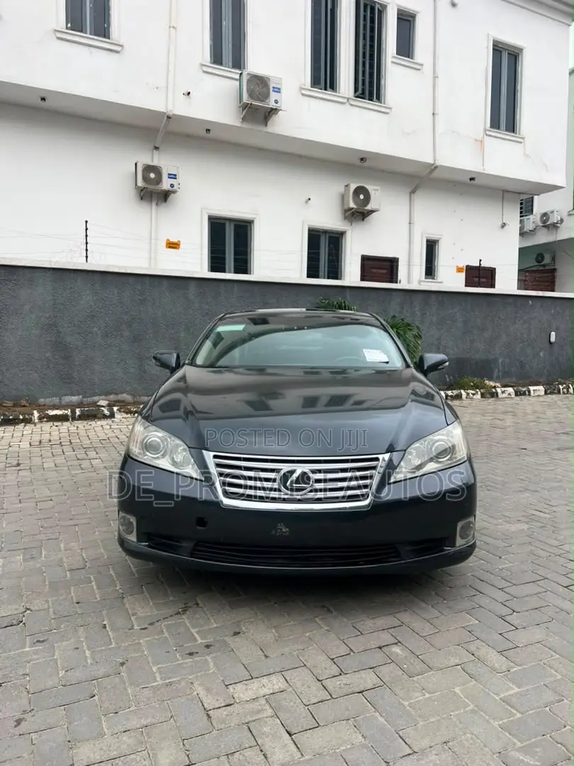 Lexus ES 350 2010 Gray
