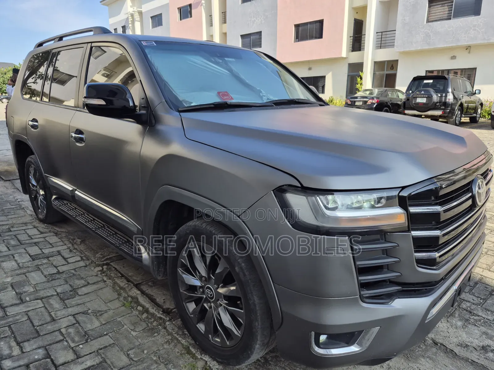 Toyota Land Cruiser 2013 Gray