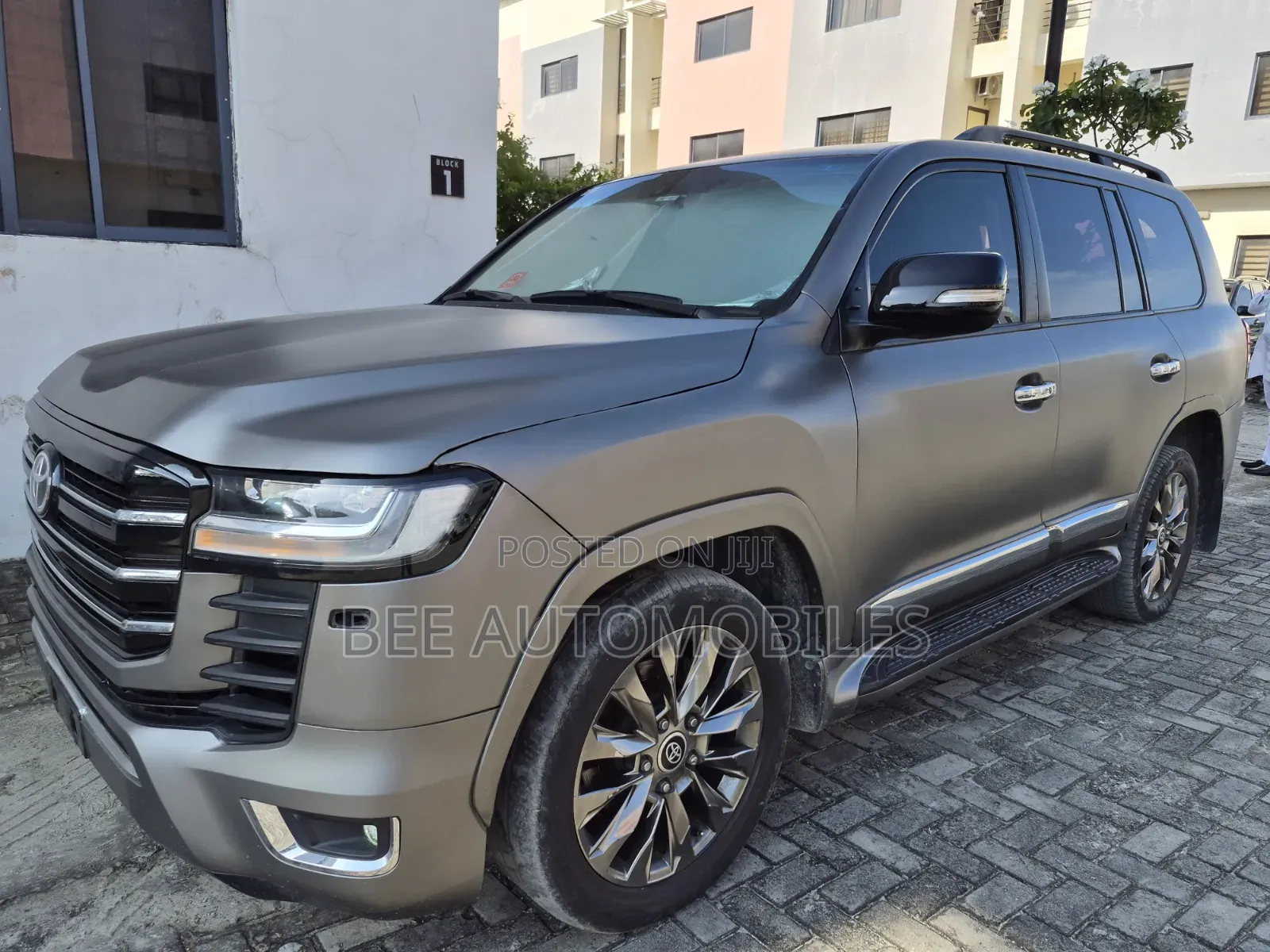 Toyota Land Cruiser 2013 Gray