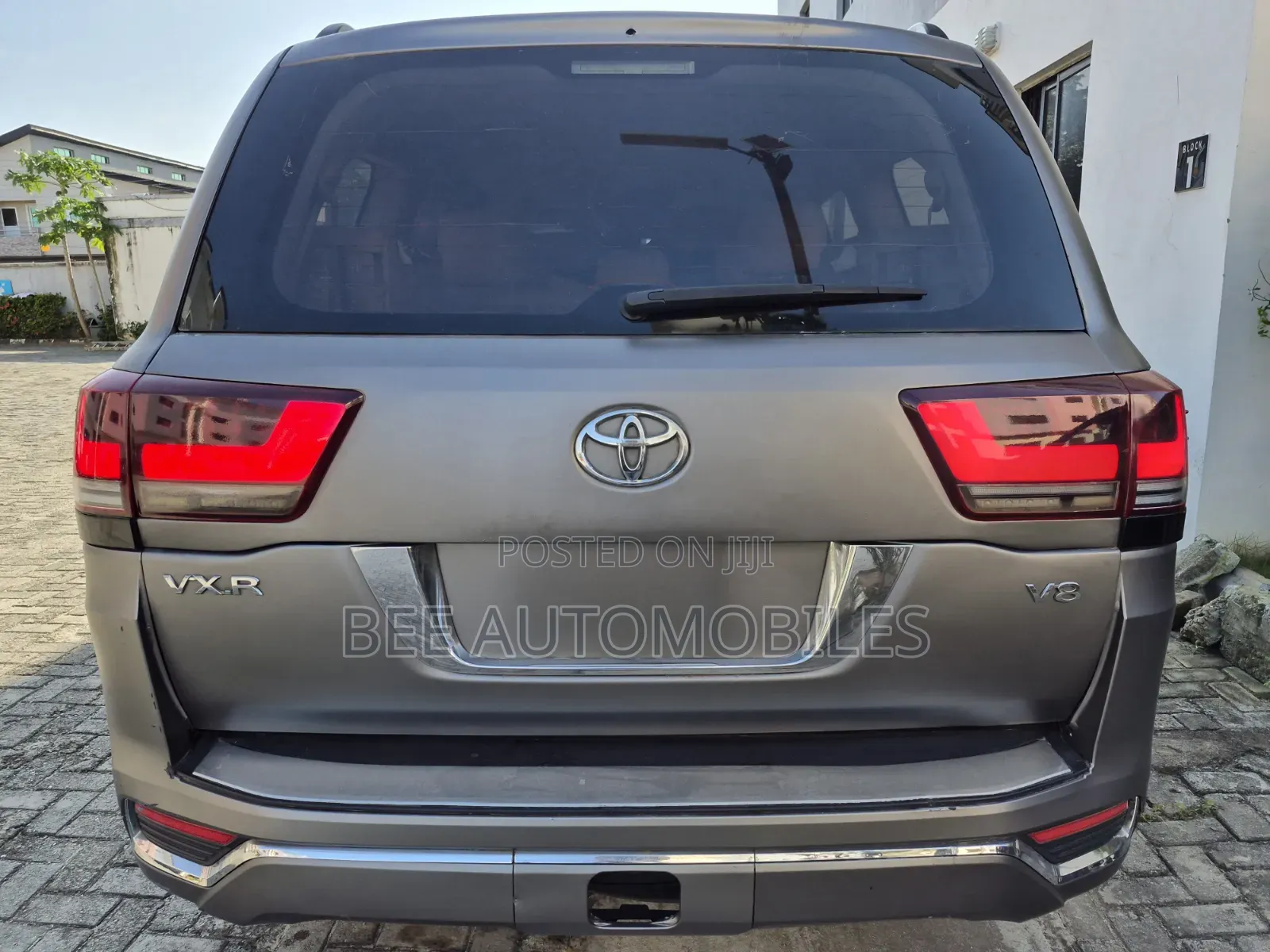 Toyota Land Cruiser 2013 Gray