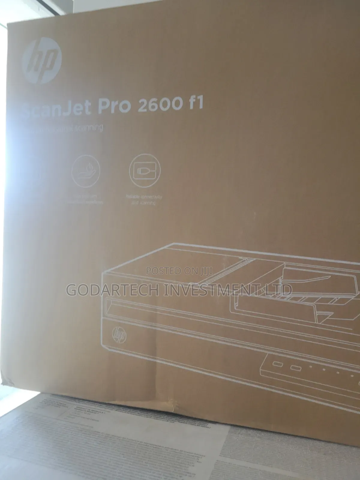 HP Scanjet 2600fi