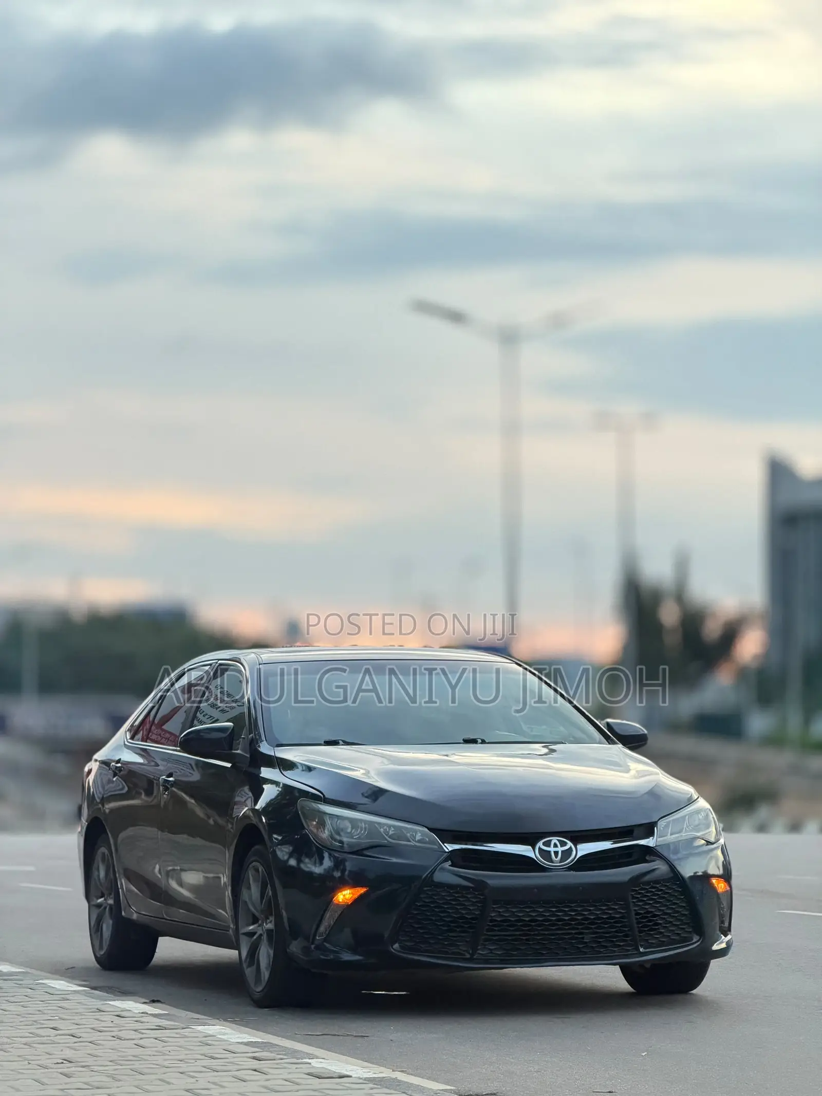 Toyota Camry 2016 Black