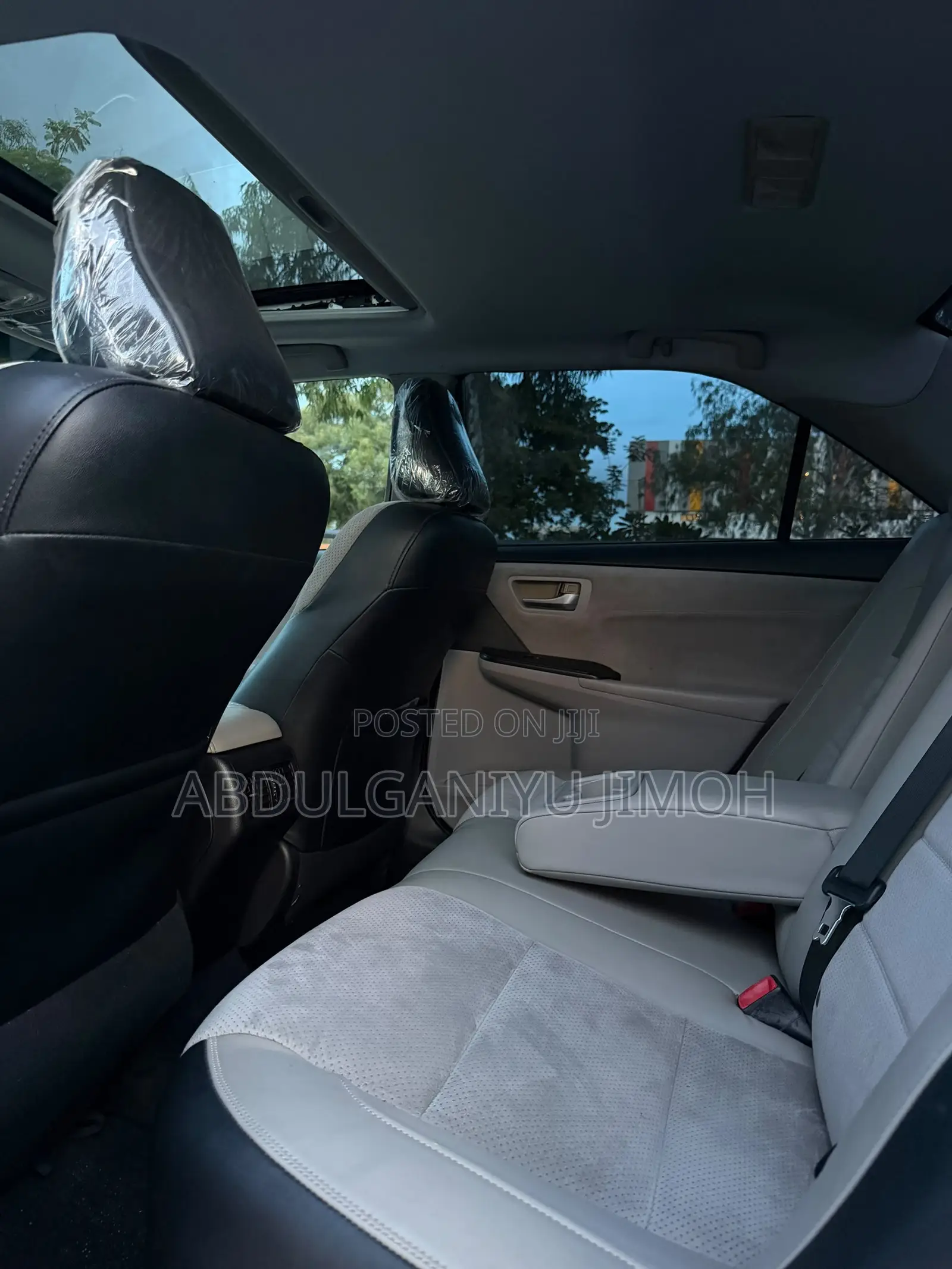 Toyota Camry 2016 Black
