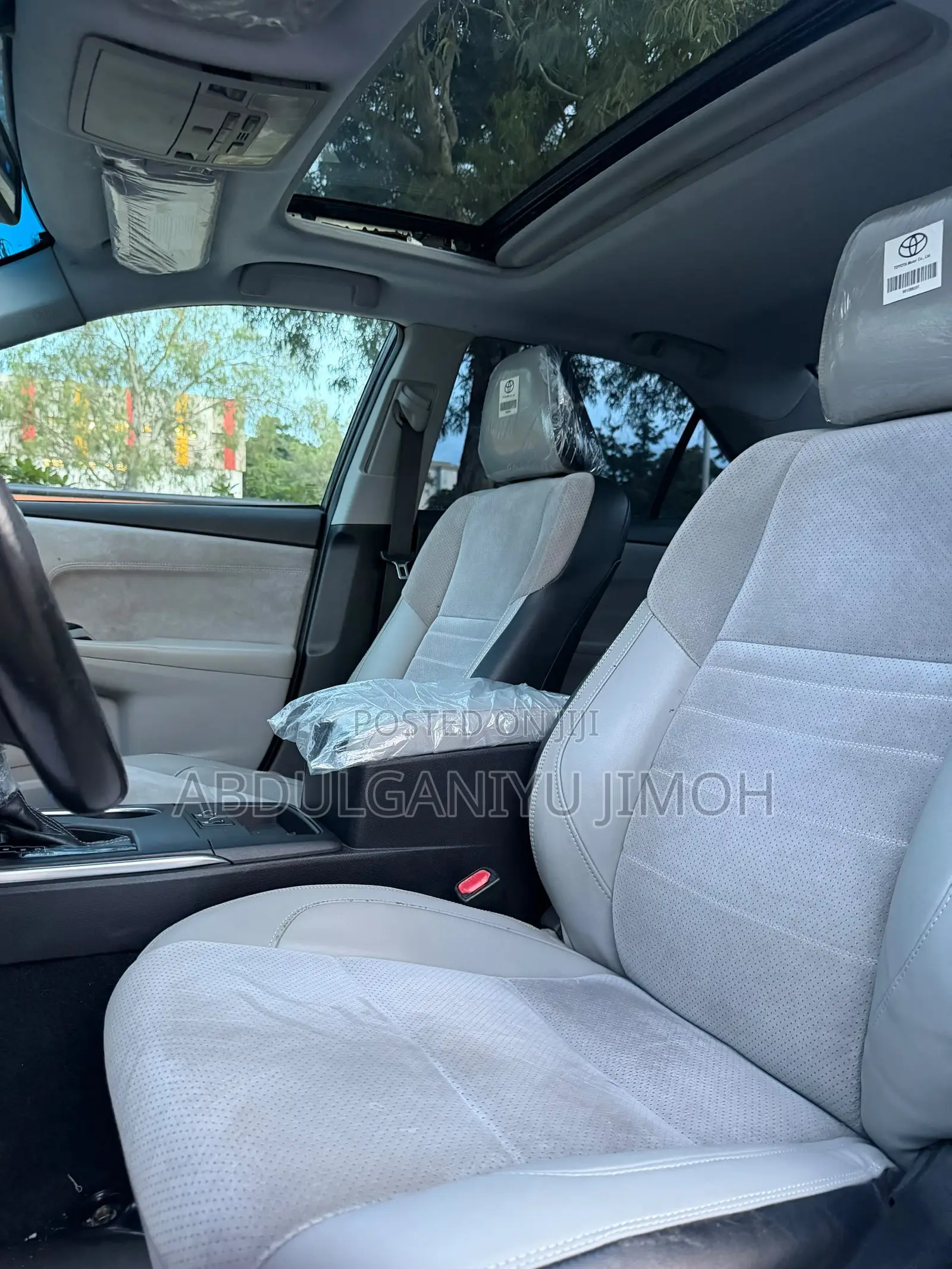 Toyota Camry 2016 Black