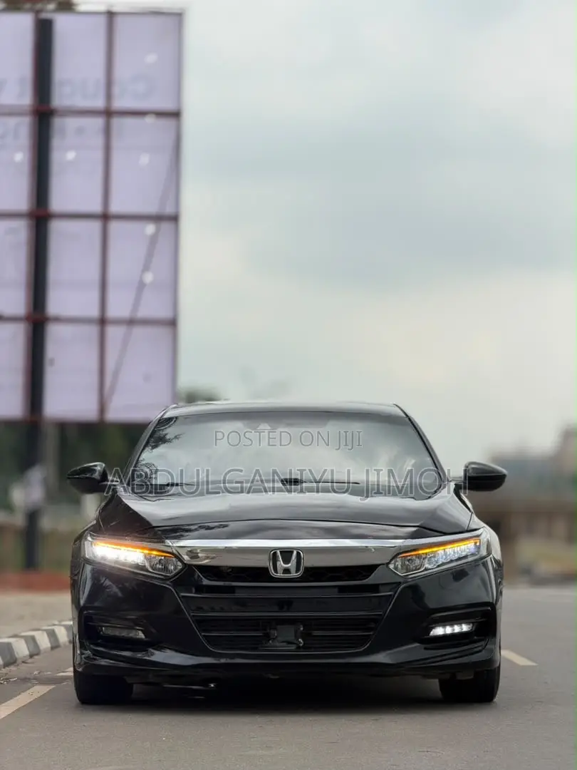 Honda Accord Sport (1.5L 4cyl Turbo 6M) 2019 Black
