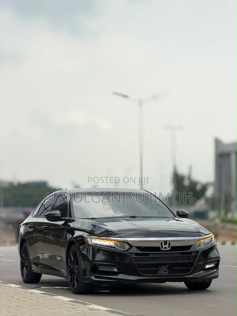 Honda Accord Sport (1.5L 4cyl Turbo 6M) 2019 Black