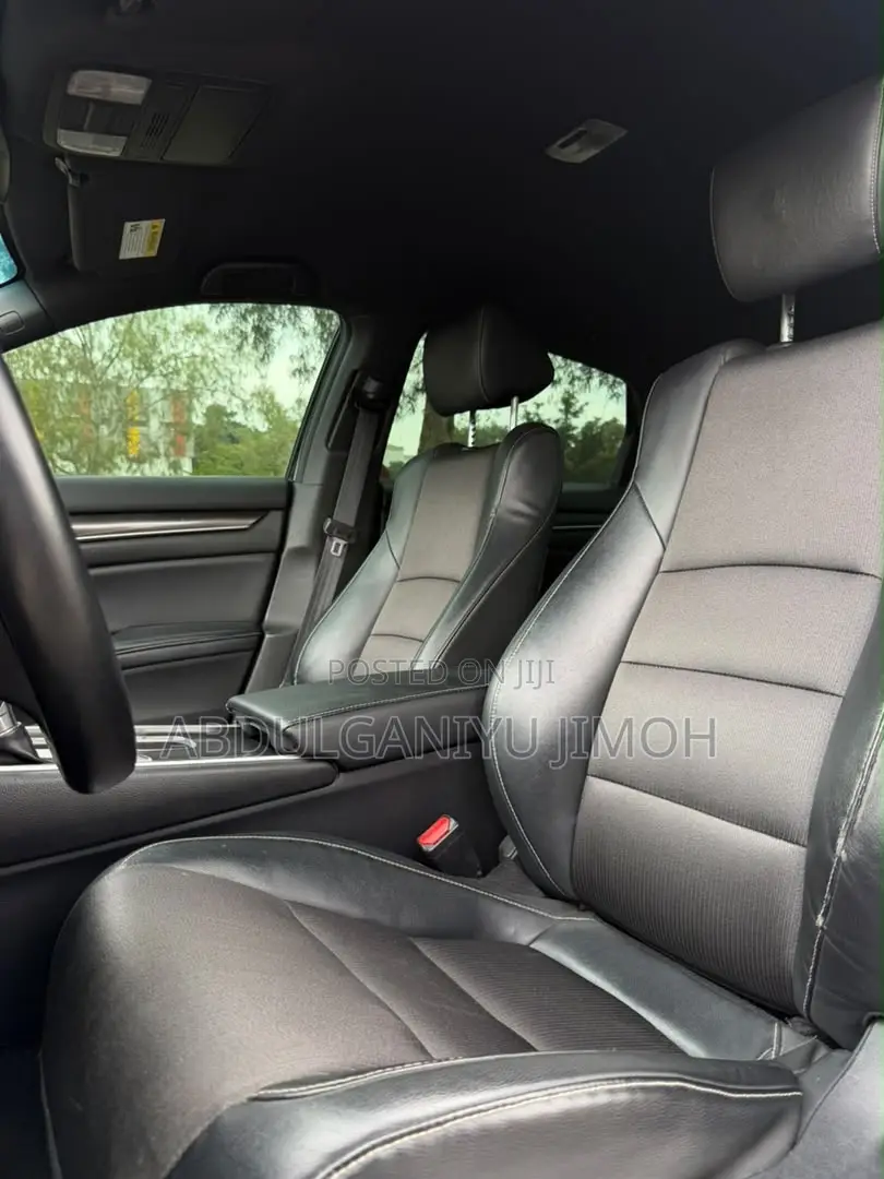 Honda Accord Sport (1.5L 4cyl Turbo 6M) 2019 Black